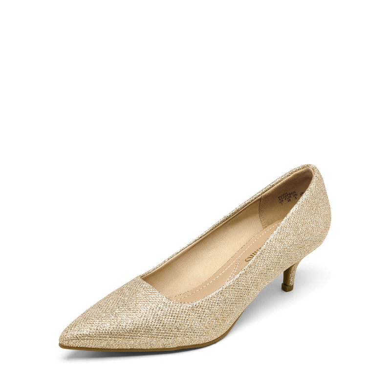 Women's Kitten Heel Pumps Pointed Toe PumpsDream Pairs